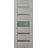 Avon 07-05 Manufactured Wood and  Frosted Glass Paneled Prefinished Interior Door Slab-91288807-91288847