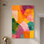 «Bygone Seasons», toile d'art abstrait Mid-Century par Art Remedy-104314325-104314341