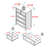 Dewey 5-Drawer 29'' W Chest