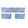 Around 70 X 620Cm Blue Area Rug