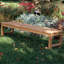 Waverly Outdoor Teak Dining Bench-654166834
