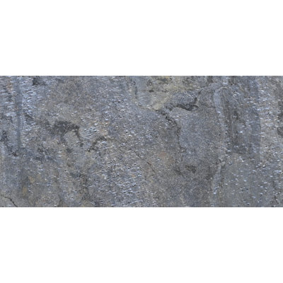 Falkirk Johnstone 23.6" Peel & Stick Stone Wall Paneling in Gray ( 1-pack)