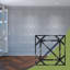 Panneaux muraux décoratifs en acrylique Buxton, moyen, l 15 3/8 po x H 15 3/8 po x T 1/8 po, noir-1724541409-1724541414