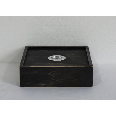 Santino Square Floating Shelf with Lights