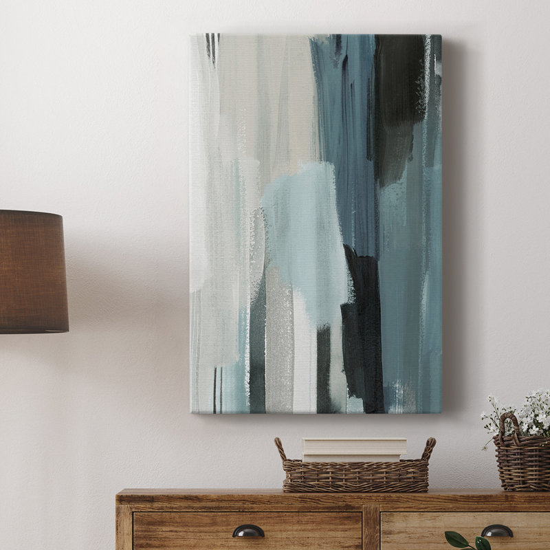 Scribe Shore I - galerie sur mesure, H 48 po x l 32 po