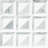 Gamma Natural Stone Window Wall and Floor Mosaic Tile (Set of 10)-109195436