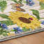 Tapis de tournesol de qualité supérieure lavable à la machine-1820971992