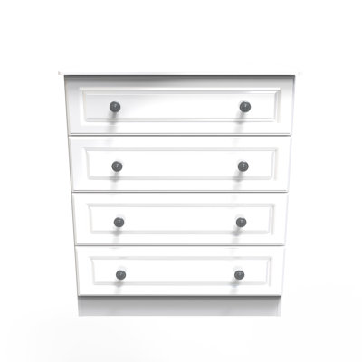 Adala 77cm W 4 - Drawer Chest of Drawers