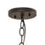 Luminaire suspendu cylindrique 1 lumière Jahyden