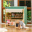 Bibliothèque en bois pour enfants, Nook & Play Store de lecture multifonctionnel