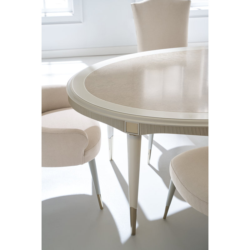 Oval Solid Wood Dining Table