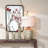 Damsel Glass Table Lamp
