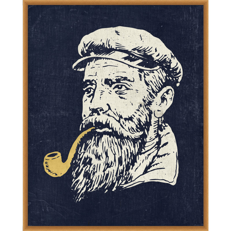 Gold Sailor Print