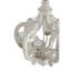 Lustre en métal 6 lumières avec chaîne réglable pour la cuisine, la salle à manger et le vestibule (ampoule non incluse)-1829624707