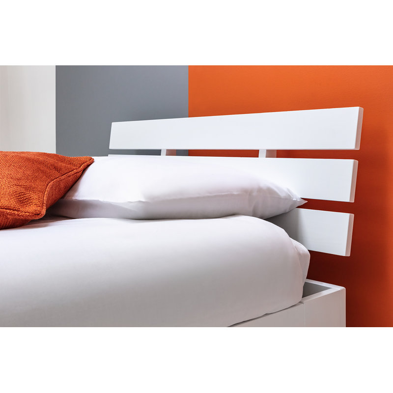 Strickler Solid Wood Bed, Single (3'), 12cm Memory Foam