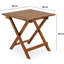 Folding Wooden Bistro Table Newell