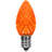 OptiCore LED Shatterproof C7 Christmas Light Replacement Bulbs-83651409