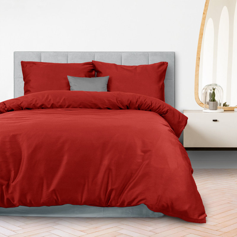 Cotton Duvet Cover Set with Pillow Shams