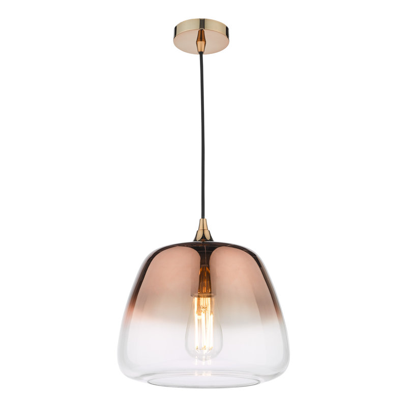 Achary 1 - Light Copper Pendant