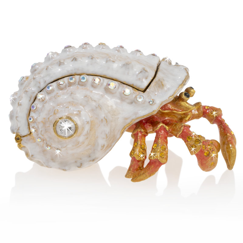 OCEAN COLLECTION Metal Decorative Box