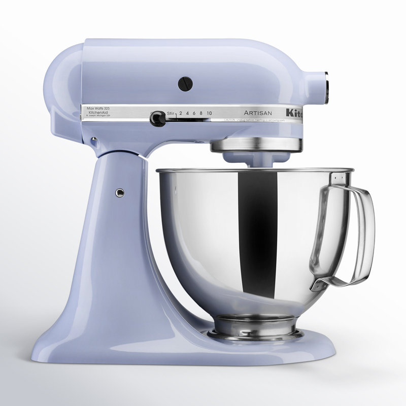 KitchenAid® Artisan® Series 5 Quart Tilt-Head Stand Mixer, Lavender Cream