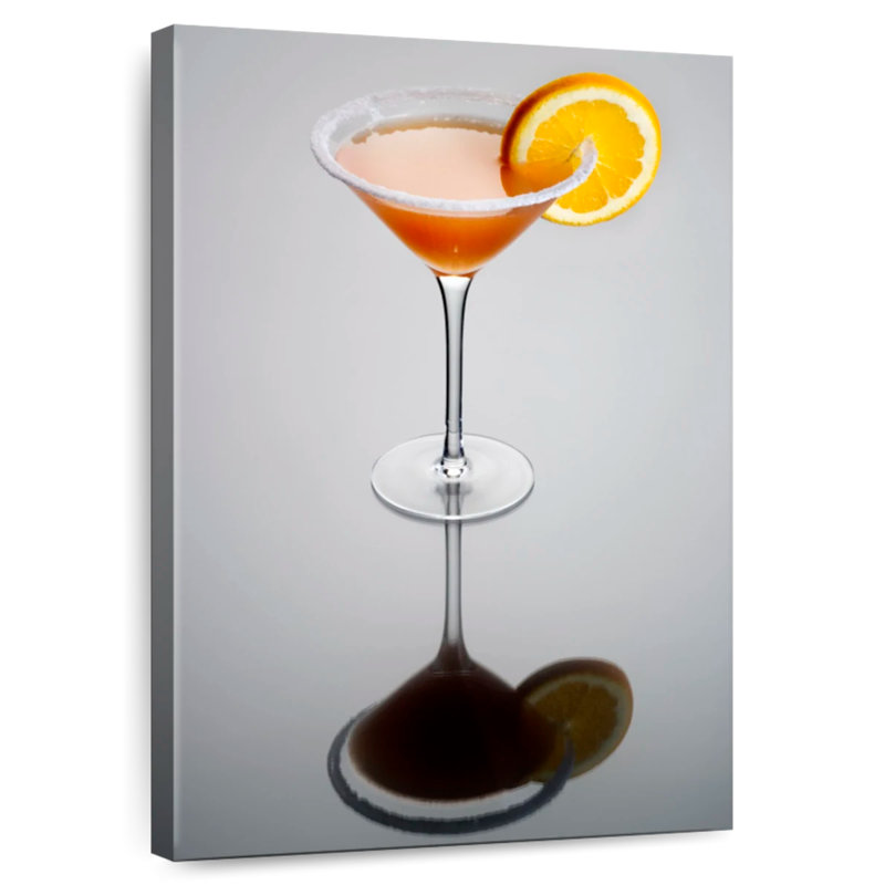 Yarlin Sidecar Cocktail, 48" H x 32" W