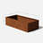 Corten Steel Series 13" H Garden Bed Square Planter-58406436