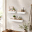 Ensemble de tablettes murales flottantes Modern Modern