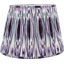 Pleated Cotton Cylinder Shade-106221006-106221007