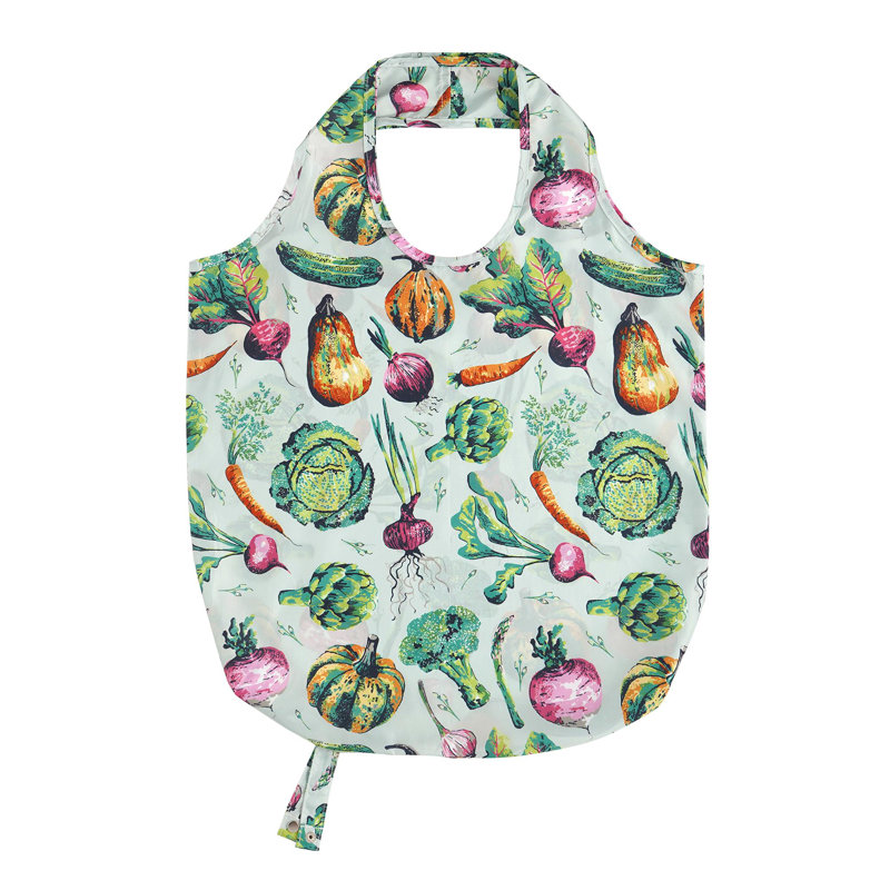 Vegetable Medley 100% Polyester Picnic Tote Bag