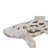 Clouser Coral Look Shark 19.5" x 7.5" x 7.5" White