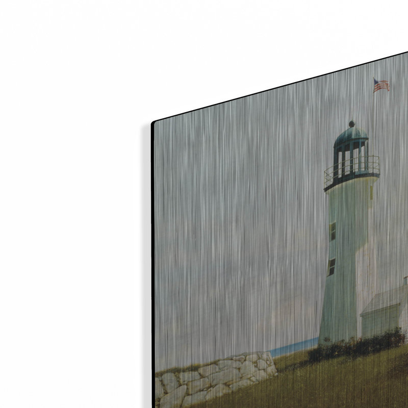 " Point Lookout " by Zhen-Huan Lu, 12" H x 16" W