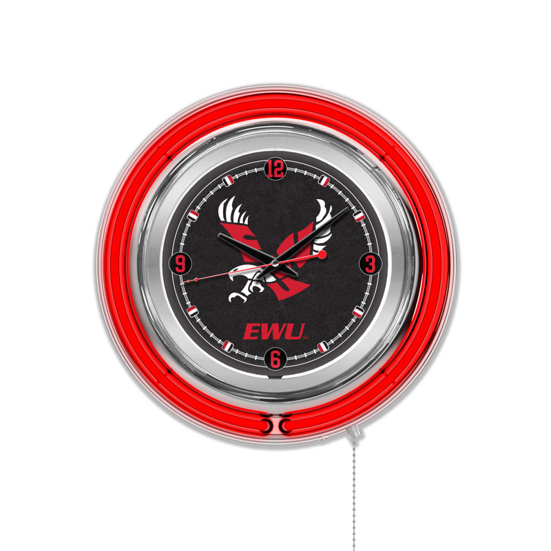 Horloge murale 15 po NCAA, Eastern Washington