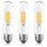 Ampoule DEL Luxrite T10 5W = 60W 2700K blanc chaud 500 lumens Edison