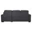 Canapé-lit Annaliese en microfibre / microsuède de 92,5 po de largeur-1128821427-1128821426