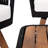 Larry Acacia Solid Wood Patio Conversation Set with Cushions-1127568591-1127568588