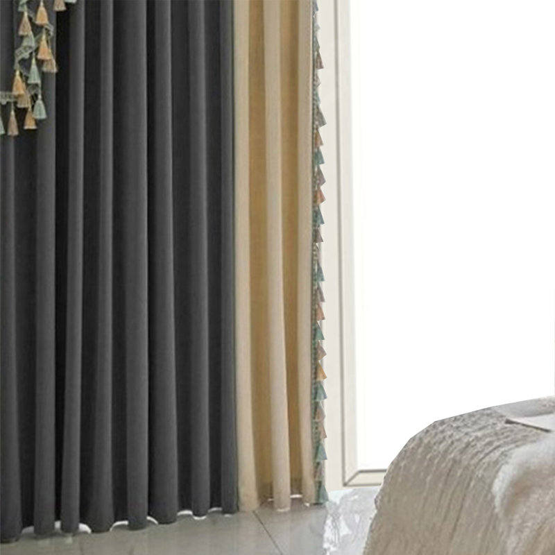 Anjolee Room Darkening Curtain Pair, 52" W x 95" L
