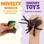 6 jouets spongieux d'Halloween 6 pièces