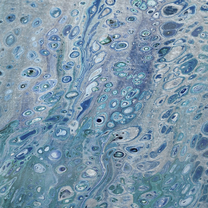 Addison Machine Washable Sherpa Abstract Throw Blanket