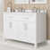 Xenya 48.03'' Double Bathroom Vanity with Engineered Marble Top