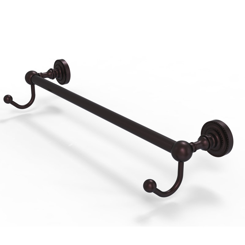 Barre à serviettes murale Marchmont, Bronze antique