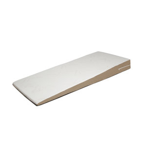 Super Slant Full Length Bed Wedge Foam Firm Support Pillow w/ Tencel Cover