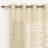 Aikeem Polyester Trellis Cutout Curtain Panel Pair-973133024