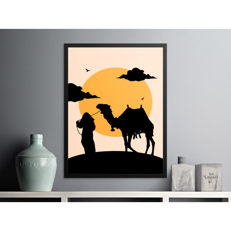Subani Single Picture Frame Print, 35.56 cm H x 27.94 cm W