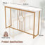 120cm Console Table