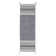 Azizi Striped Hand Woven Cotton Grey Rug