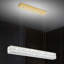 Lustre rectangulaire en cristal 40 po