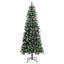 vidaXL Artificial Christmas Tree with 300 LEDs Green-2080947052