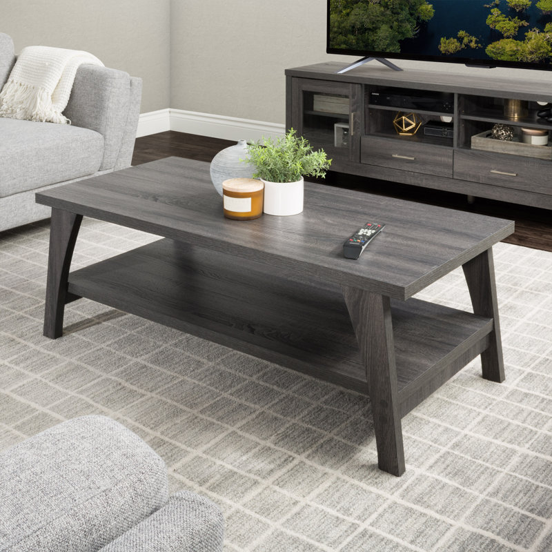 17 Stories Alcantara Coffee Table & Reviews | Wayfair