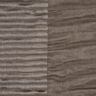 Rose Striped Linen Blend Fabric